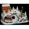 Image de Village Lumineux Chalet Et Sapin 17 Led L.31cm - Feeric Lights & Christmas