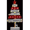 Image de Décoration Intérieure Sapin Bois Led - Feeric Lights & Christmas