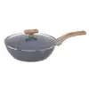 Image de Sauteuse Aluminium Forgé Nature 24cm - 5five