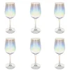 Image de Lot De 6 Verres À Vin "fantasy" 38cl Transparent