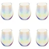 Image de Lot De 6 Verres Design "fantasy" 54cl Transparent