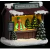 Image de Village Lumineux Marché De Noël 3 Led H.11,5cm - Feeric Lights & Christmas