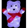 Image de Forme Acrylique Tradition Lumineuse 16 Led En Box Palette Assorti - Ourson- Feeric Lights & Christmas