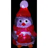 Image de Forme Acrylique Tradition Lumineuse 16 Led En Box Palette Assorti - Pingouin- Feeric Lights & Christmas