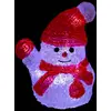 Image de Forme Acrylique Tradition Lumineuse 16 Led En Box Palette Assorti - Bonhomme De Neige- Feeric Lights & Christmas