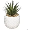 Image de Plante artificielle Ananas H21cm - Atmosphera createur dinterieur