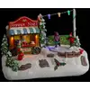 Image de Village Lumineux Stand Chocolat 4 Led - Feeric Lights & Christmas