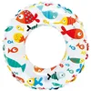 Image de Bouée gonflable - Intex - Bouée Imprimée 51 cm - Multicolore - PVC - Pour enfants 3-6 ans