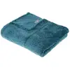 Image de Plaid "tresse" Flanelle 125x150cm - Atmosphera Créateur D'intérieur