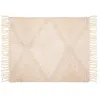Image de Tapis - ATMOSPHERA - Modèle 3 - 60x90 cm - Coton - Motif Sable et Cuivre