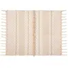 Image de Tapis Sabbia Coton 60x90cm - Frange - Atmosphera