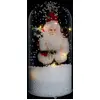 Image de Décoration Intérieure Box - Père Noël Avec Bouquet- Feeric Lights & Christmas