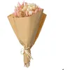Image de Bouquet fleurs séchées Folk H50cm - Atmosphera Créateur dintérieur