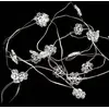 Image de Guirlande D'intérieur Copper 20 Led - Flocon Blanc Froid- Feeric Lights & Christmas