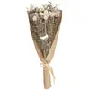 Image de Bouquet Fleurs Séchées Eucalyptus H48cm - Beige - Atmosphera