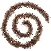 Image de Guirlande Pastilles Embossées 10cmx2m 4 Plis Bronze - Marron - Atmosphera