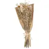 Image de Bouquet Fleurs Séchées Chardon H48cm - Jaune - Atmosphera