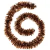 Image de Guirlande Brins Mixtes 10cmx2m 6 Plis Bronze - Atmosphera Créateur D'intérieur