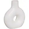 Image de Vase Circle Céramique 17x21cm - Blanc - Atmosphera