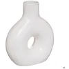 Image de Vase Circle céramique 17x21cm - Atmosphera Créateur dintérieur