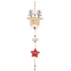 Image de Sujet De Noël Long Bois Renne 2 Assortiment 45 Cm - Feeric Lights & Christmas