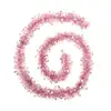 Image de Guirlande De Noël Pastille Embossée Rose 100x4x2m - Atmosphera Créateur D'intérieur