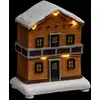 Image de Sujet Lumineux Chalet 4 Led Assorti - Feeric Lights & Christmas