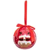 Image de Boule De Noël Papier Imprimé 75 Mm Papi / Mami - Modèle B- Feeric Lights & Christmas