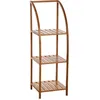 Image de ETAGERE 3 NIVEAUX ARQUEE EN BAMBOU