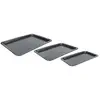 Image de 3 Plaques De Cuisson En Acier - 5five