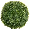 Image de Boule De Buis Artificiel Vert D28cm - Atmosphera