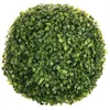 Image de Boule de buis artificiel vert D28cm - Atmosphera Créateur dintérieur