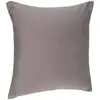 Image de Coussin Déhoussable Coton Gris 38x38cm - Atmosphera