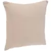 Image de Coussin Déhoussable Anjali Coton Beige 38x38cm - Atmosphera