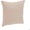 Image de Coussin déhoussable Anjali coton beige 38x38cm - Atmosphera Créateur dintérieur