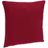 Image de Coussin Déhoussable Coton Rouge 38x38cm - Atmosphera