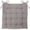 Image de Galette De Chaise Gris 38x38cm - Atmosphera