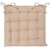 Image de Galette De Chaise Anjali Beige 38x38cm - Atmosphera
