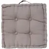 Image de Coussin De Sol Gris 40x40cm - Atmosphera