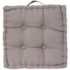 Image de Coussin de sol gris 40x40cm - Atmosphera Créateur dintérieur