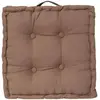 Image de Coussin De Sol Taupe 40x40cm - Atmosphera
