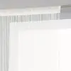 Image de Rideau "lanka" Fil Blanc Ivoire 90x200cm - Atmosphera Créateur D'intérieur