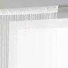 Image de Rideau Lanka fil blanc ivoire 90x200cm - Atmosphera Créateur dintérieur