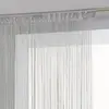 Image de Rideau Fil Gris 90x200cm - Atmosphera Créateur D'intérieur