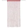Image de Rideau fil rouge 90x200cm - Atmosphera Créateur dintérieur
