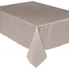Image de Nappe Lallie Anti-tâche Beige 140x240cm - Atmosphera