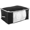 Image de Housse Rangements Lit Petit Modèle Noir - 5five
