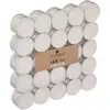 Image de Lot De 50 Bougies Blanches - Atmosphera Créateur D'intérieur