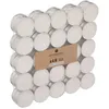 Image de Lot de 50 bougies blanches - Atmosphera Créateur dintérieur
