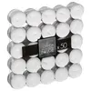 Image de Bougies Chauffe-Plat Blanc
